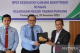 BPJS Kesehatan Bukittinggi kerjasama dengan Kejari Padang Panjang wujudkan kepatuhan badan usaha