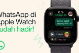 Apple Watch kini lebih mudah mengakses WhatsApp