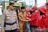 Kapolres Padang Panjang ajak semua pihak tanggap darurat bencana Hidrometeorologi