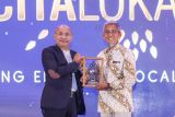 Gubernur Jateng Ahmad Luthfi terima penghargaan Cita Loka Fest 2025