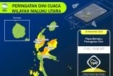 BMKG: Waspada cuaca ekstrem di Maluku Utara hingga 12 November