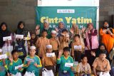 YBM PLN Santuni Panti Asuhan Ar-Rahman hadirkan bahagia bersama anak yatim