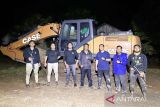 Polda Kalsel sita empat alat berat dari aktivitas tambang ilegal