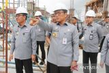 Sekjen Kemenkum cek pembangunan gedung baru Kanwil Kalsel di Banjarbaru