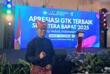 Guru Sosiologi SMAN 4 Padang raih Penghargaan Apresiasi GTK Terbaik Sumbar 2025