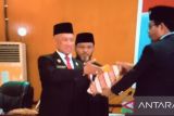Pemkab Biak Numfor ajukan RAPBD 2026-RPJMD ke DPRK