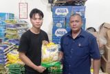 Polres Jayapura distribusi beras SPHP untuk menjaga stabilitas harga pangan