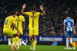 Villarreal naik ke posisi kedua usai kalahkan Espanyol 2-0