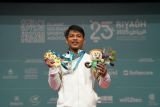 Lifter Husni raih tiga emas untuk Indonesia dari ISG 2025