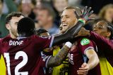 West Ham atasi Burnley, Everton menaklukkan Fulham