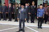 Wakil Bupati Risnaldi Ibrahim pimpin upacara Hari Pahlawan 10 November