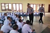 Polresta Pati gencar sosialisasi larangan balap liar di sekolah