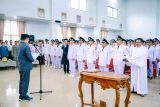 Bupati Morut lantik lima Kades terpilih dan 117 Kades dikukuhkan