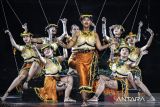 Gelaran seni budaya memperingati Hari Pahlawan di Palangka Raya