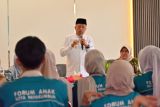 Wawako kukuhkan Forum Anak Kota Payakumbuh
