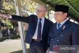 Prabowo diajak Perdana Menteri Australia nikmati pemandangan Kota Sydney