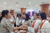 Dekranasda Minahasa belajar ekonomi kreatif di Bali