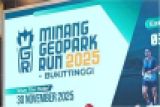 Sejumlah menteri dukung kegiatan Minang Geopark Run 2025