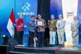 Kemenkum raih juara pertama Anugerah Media Humas 2025 kategori media sosial