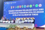 FH UMPR-Kemenkum kerja sama Poskabakum Desa/Kelurahan di Kalteng