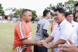 Legenda sepakbola reuni di laga persahabatan Persma 1960 All Star dan Persija Glory