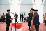 Pejabat eselon II dirotasi, Wako Ramlan minta perbaikan kondisi kota