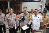 Polisi gerebek rumah produksi sabun cair palsu bernilai miliaran di Bekasi