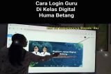 Guru di Kalteng saling berbagi cara pemanfaatan Kelas Digital Huma Betang