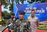 Brimob Polda Kepri terus berlatih dukung program ketahanan pangan