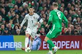 Portugal kalah dari Irlandia, Ronaldo dapat kartu merah