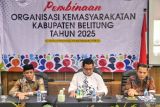 Pemkab Belitung jadikan ormas sebagai mitra strategis