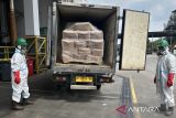 Satgas musnahkan 494 kotak berisi udang terkontaminasi Cesium-137
