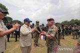 Prabowo-Raja Abdullah II saksikan demonstrasi drone tentara RI-Yordania
