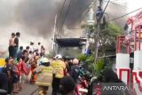 50 rumah di Palmerah Jakarta Barat terbakar