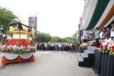 Kafilah Murung Raya padukan nuansa religius dan budaya di pawai taaruf MTQH