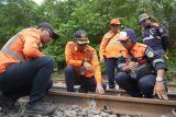 KAI Palembang cek perlintasan kereta api jelang Natal 2025 2025