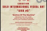 ISI Solo gelar Solo International Visual Art (SIVA) #5 2025