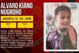Polisi bentuk tim gabungan cari Alvaro yang hilang di Pesanggrahan