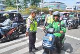 Pemotor tutup pelat nomor menjadi pelanggaran paling banyak di Jakbar