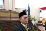 Lalu M Akhyar resmi menjabat Wakil Ketua I DPRD Lombok Tengah