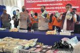 Polda Sulteng ungkap sebanyak 60 kilogram sabu jaringan internasional Malaysia