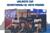 BBTC B Kuranji juara Piala Walikota Padang Sepak Takraw 2025