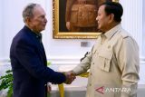 Prabowo - Bloomberg bahas masa depan pendidikan dan sanitasi Indonesia