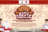 Pemprov Sulsel menjembatani UMKM ke pasar global lewat Expo Andalan 2025
