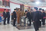 Bupati Lombok Timur tekankan integritas dan pelayanan Publik dalam rotasi pejabat