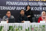 Densus 88 ungkap tersangka perekrut anak jadi teroris