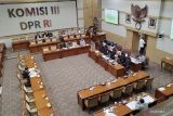 Komisi III DPR melanjutkan uji kelayakan calon anggota Komisi Yudisial