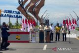 Presiden Prabowo resmikan Jembatan Kabanaran di Kabupaten Bantul