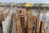 Pembangunan Kampung Nelayan Merah Putih di Batam capai 45%