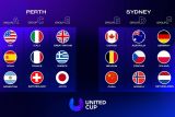 18 negara akan bertanding tenis beregu United Cup 2026